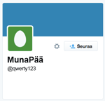 Twitteristä löytyy kymmeniä tuhansia
