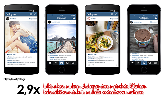 Instagram-mainonta – 9 faktaa ja ohjetta kampanjan aloittamiseen