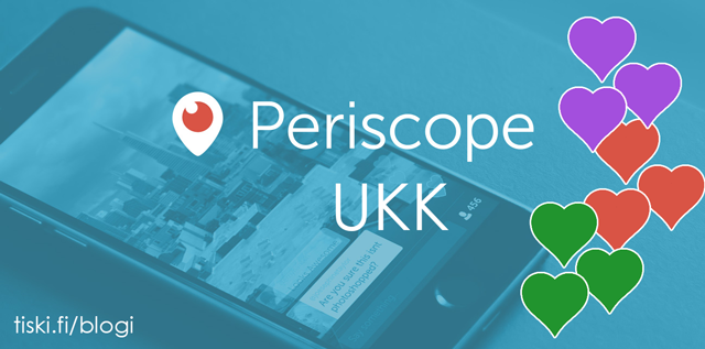 Periscope – sydän sanoo