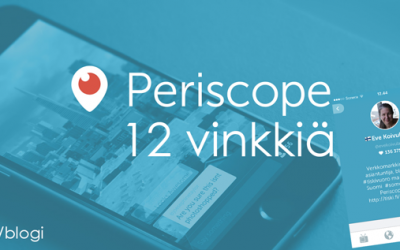 12 vinkkiä: näin saat Periscope-lähetyksiisi enemmän katsojia 