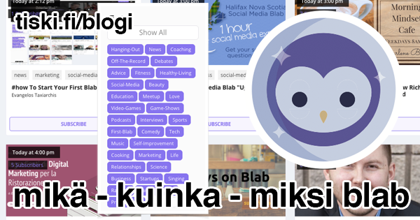 mikä on blab, miksi käyttäisit sitä ja kuinka se toimii