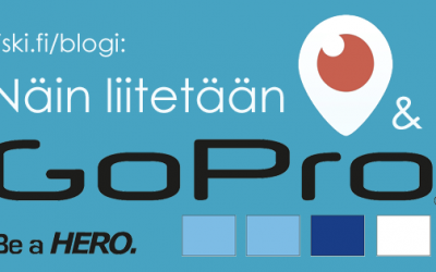 kuinka lähetät Periscope-ohjelmaa GoPro Hero -kamerasta