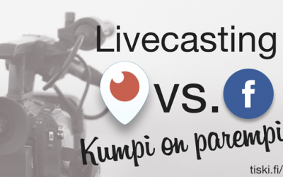 Periscope vs. Facebook Live – merkittävimmät erot