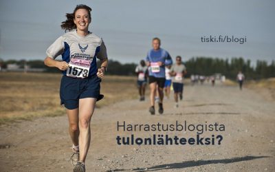 harrastusblogista tulonlähteeksi – 5 vinkkiä