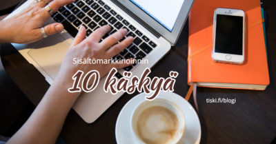 sisaltömarkkinoinnin ohjeet